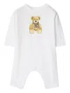 Burberry Thomas Bear Romper In White