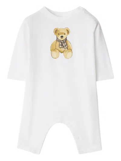 BURBERRY BURBERRY KIDS THOMAS BEAR ONESIE