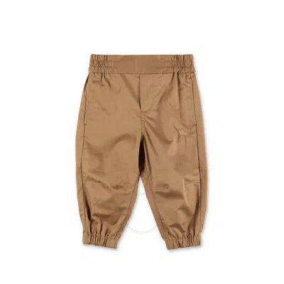 Burberry Kids Travard Equestrian Knight Tapered Trousers