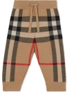 Burberry Baby Boy's & Little Boy's Gerard Check Print Jogger Pants In Beige