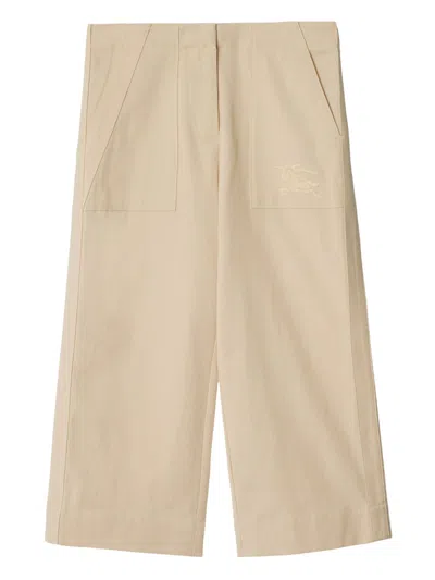 Burberry Kids Trousers Beige