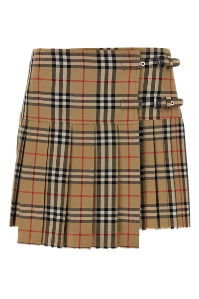 BURBERRY KILT SKIRT