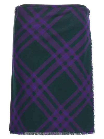 BURBERRY BURBERRY 'KILT' SKIRT