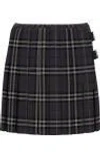 Burberry Kilt Skirt With Check Pattern