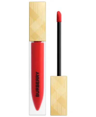 Burberry Kisses Liquid Matte Lipstick, 0.2 Oz. In Multi