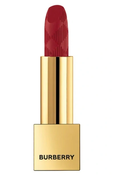 Burberry Kisses Matte Lipstick In 102 Burgundy