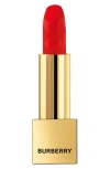 Burberry Kisses Matte Lipstick In 107 Red Crimson