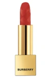 Burberry Kisses Matte Lipstick In 117 Burnished Red