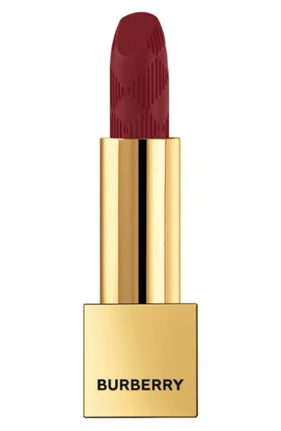 Burberry Kisses Matte Lipstick In 97 Oxblood