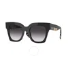 Burberry Bio-acetate Square Frame Sunglasses