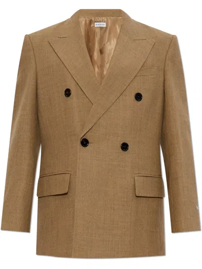 Burberry Klassisches Sakko In Braun