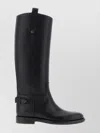 Burberry Cavalier Knee-high Leather Riding Boots