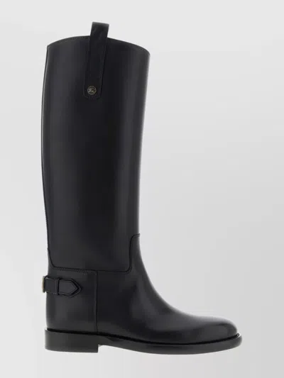 Burberry Knee-high Cavalier Style Boots