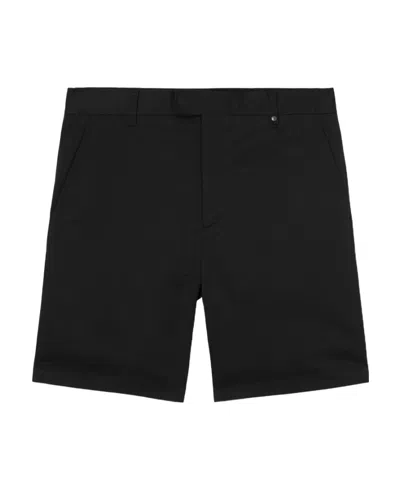 Burberry Knee-length Tailored Shorts In Black