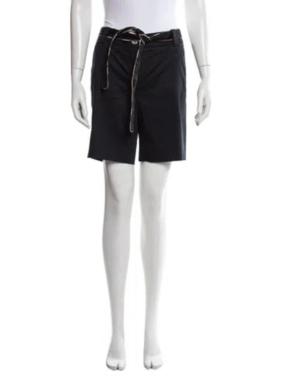 Pre-owned Burberry Knee-length Shorts In Black