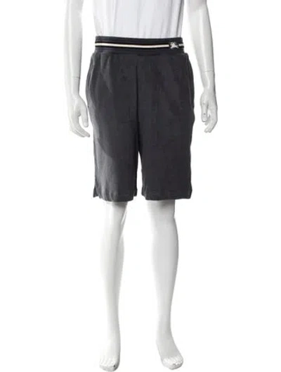 Pre-owned Burberry Knee-length Shorts In Blue