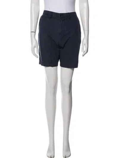 Pre-owned Burberry Knee-length Shorts In Blue