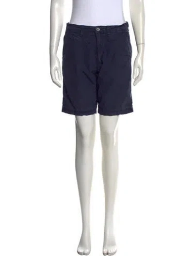 Pre-owned Burberry Knee-length Shorts In Blue