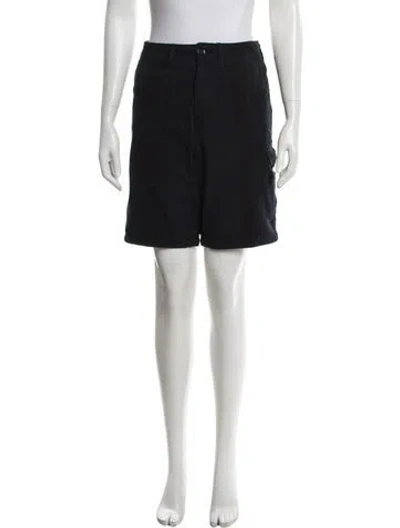 Pre-owned Burberry Knee-length Shorts In Blue