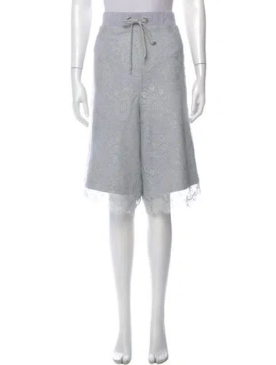 Pre-owned Burberry Knee-length Shorts In Gray