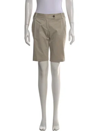 Pre-owned Burberry Knee-length Shorts In Neutral