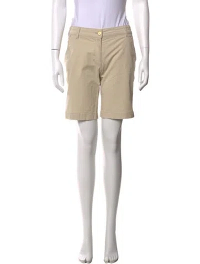 Pre-owned Burberry Knee-length Shorts In Neutrals