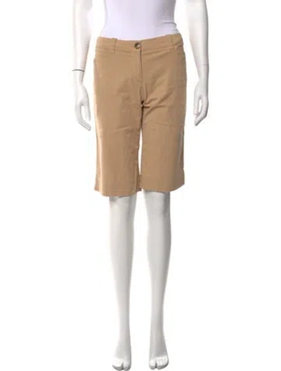 Pre-owned Burberry Knee-length Shorts In Neutrals