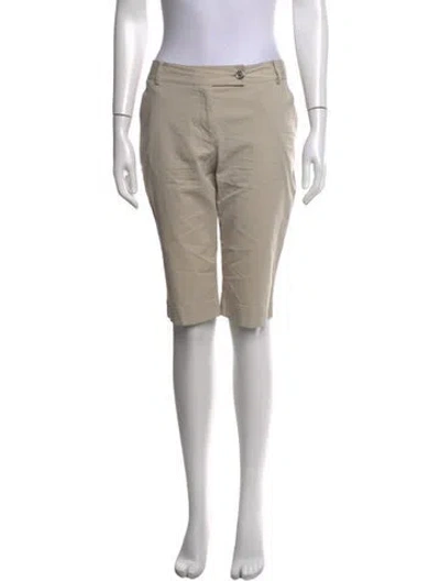 Pre-owned Burberry Knee-length Shorts In Neutrals