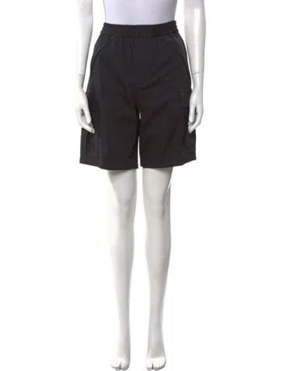 Pre-owned Burberry Knee-length Shorts W/ Tags In Black