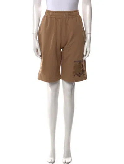 Pre-owned Burberry Knee-length Shorts W/ Tags In Neutral