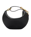 Burberry Knight Arc Tote Bag In Black