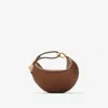 Burberry Womens Hazel Knight Arc Top-handle Leather Bag In Hazel