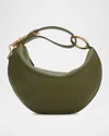 Burberry Knight Arc Bag In Pond