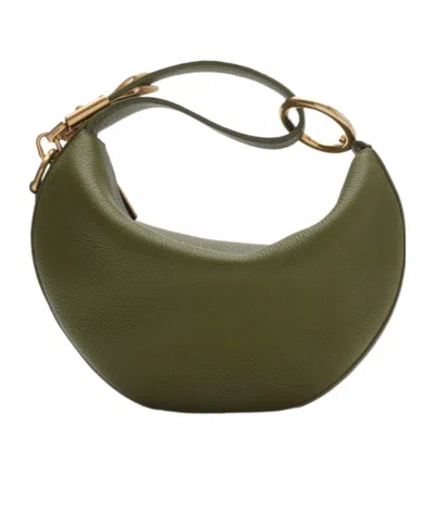 Burberry Knight Arc Bag In Pond Color