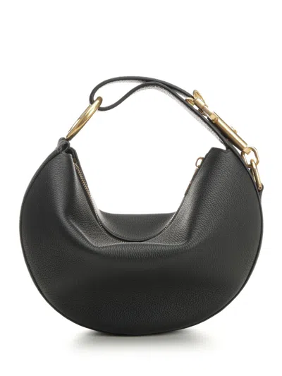 Burberry Knight Arc Handbags Black