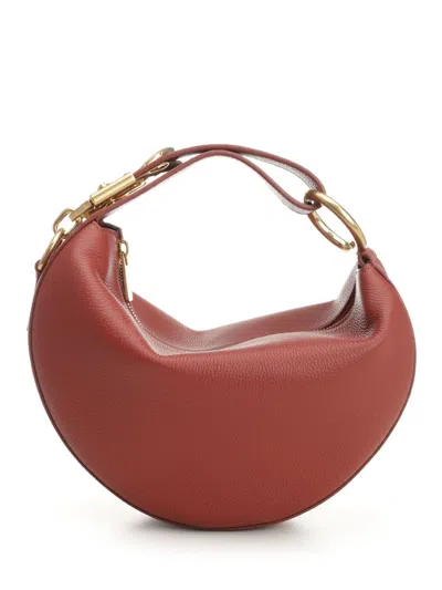 Burberry Knight Arc Handbags Brown