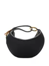 Burberry Knight Arc Mini Leather Shoulder Bag