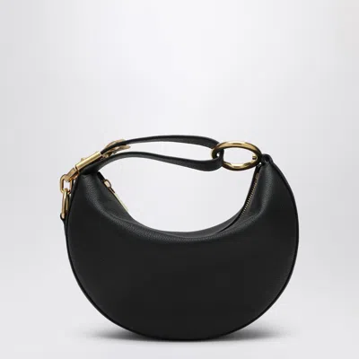 BURBERRY KNIGHT ARC SMALL BAG BLACK