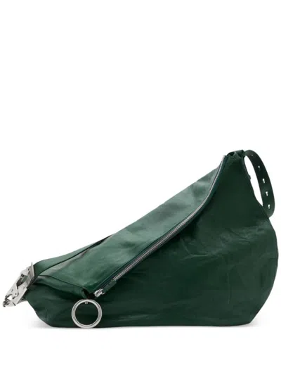Burberry Medium Knight Bag In Green
