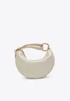 Burberry Knight Calf Leather Shoulder Bag