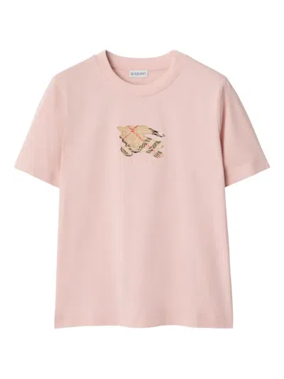 BURBERRY KNIGHT CHECK T-SHIRT