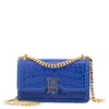 Burberry Knight Crocodile-effect Leather Mini Tb Bag