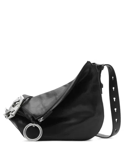 Burberry Knight Crossbody Bag In Black