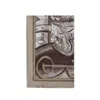 Burberry Men Knight Engraving Print Silk Scarf