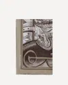 Burberry Men Knight Engraving Print Silk Scarf In Sand