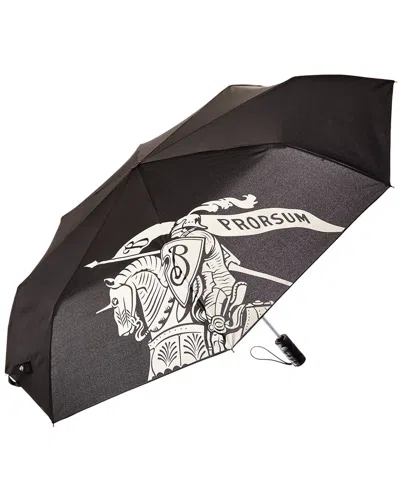 Burberry Knight Folding Umbrella In Multi