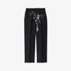 BURBERRY BURBERRY KNIGHT HARDWARE CANVAS TROUSERS