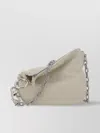 Burberry Knight Small Leather Shoulder Bag