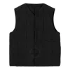 Shop Burberry Knight Motif Quilted Vest