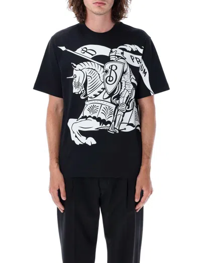 BURBERRY BURBERRY KNIGHT PRINT T-SHIRT